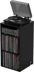 Raft modular Glorious mix negru