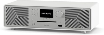 Sonoro Meisterstück (2. Generation) weiß matt - silber