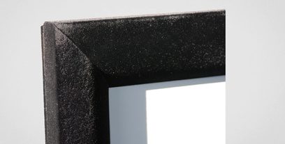view of the frame