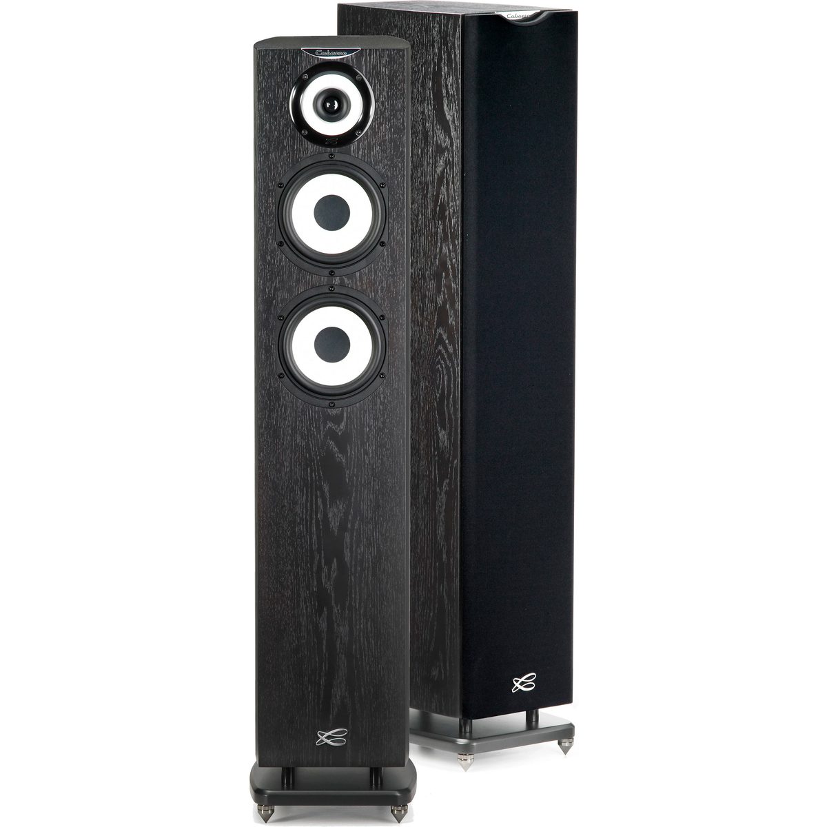 Cabasse Java MC40 ebony black - Tower Speaker - HomeCineSolutions