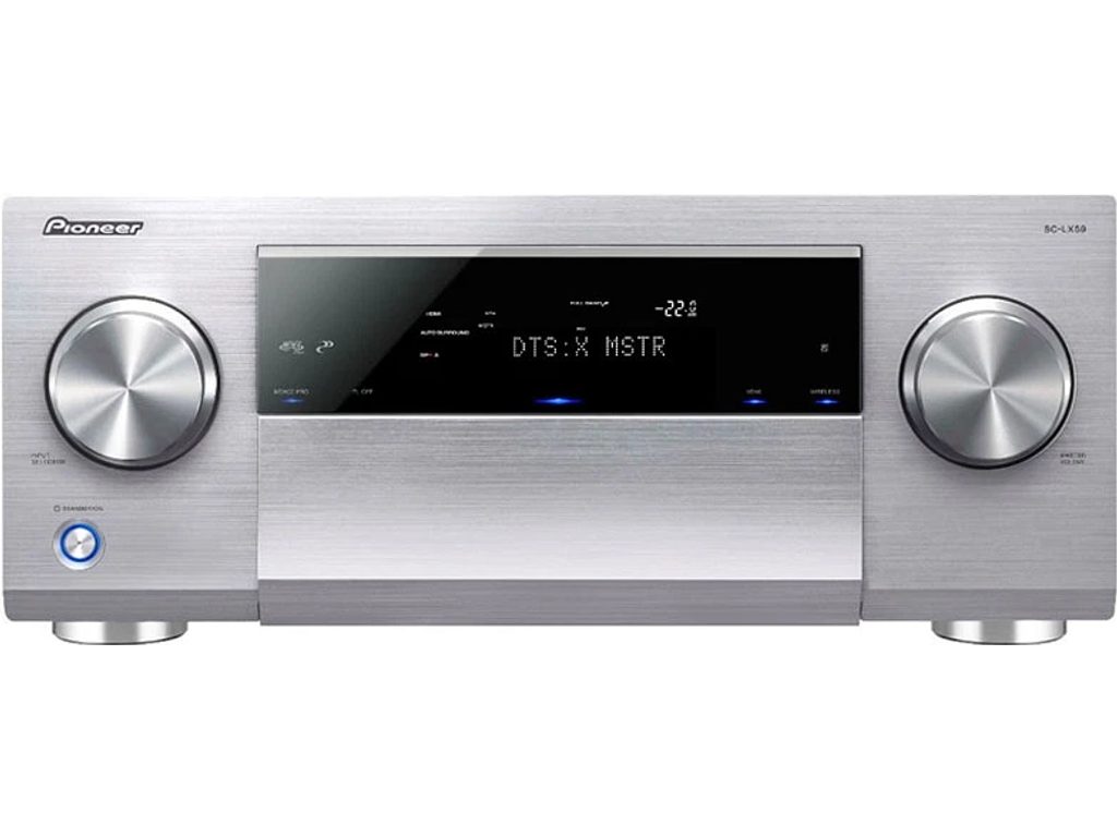 【やぎ】Pioneer SC-LX-59 Pioneer SC-LX59 silver - Home Theater Receiver - HomeCineSolutions