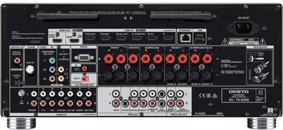 Onkyo TX-RZ50 tilslutningsmuligheder