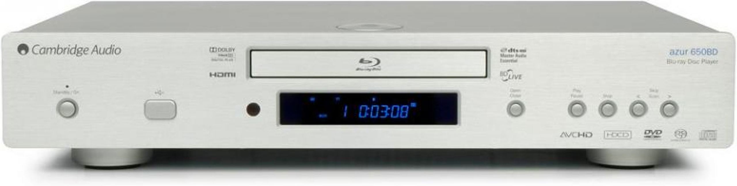 Cambridge Audio Azure 650BD - 4K Blu-ray Player - HomeCineSolutions
