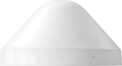 Altoparlante connesso Samsung HW-LS51H bianco, design conico dalle linee morbide con comandi touch sul frontale
