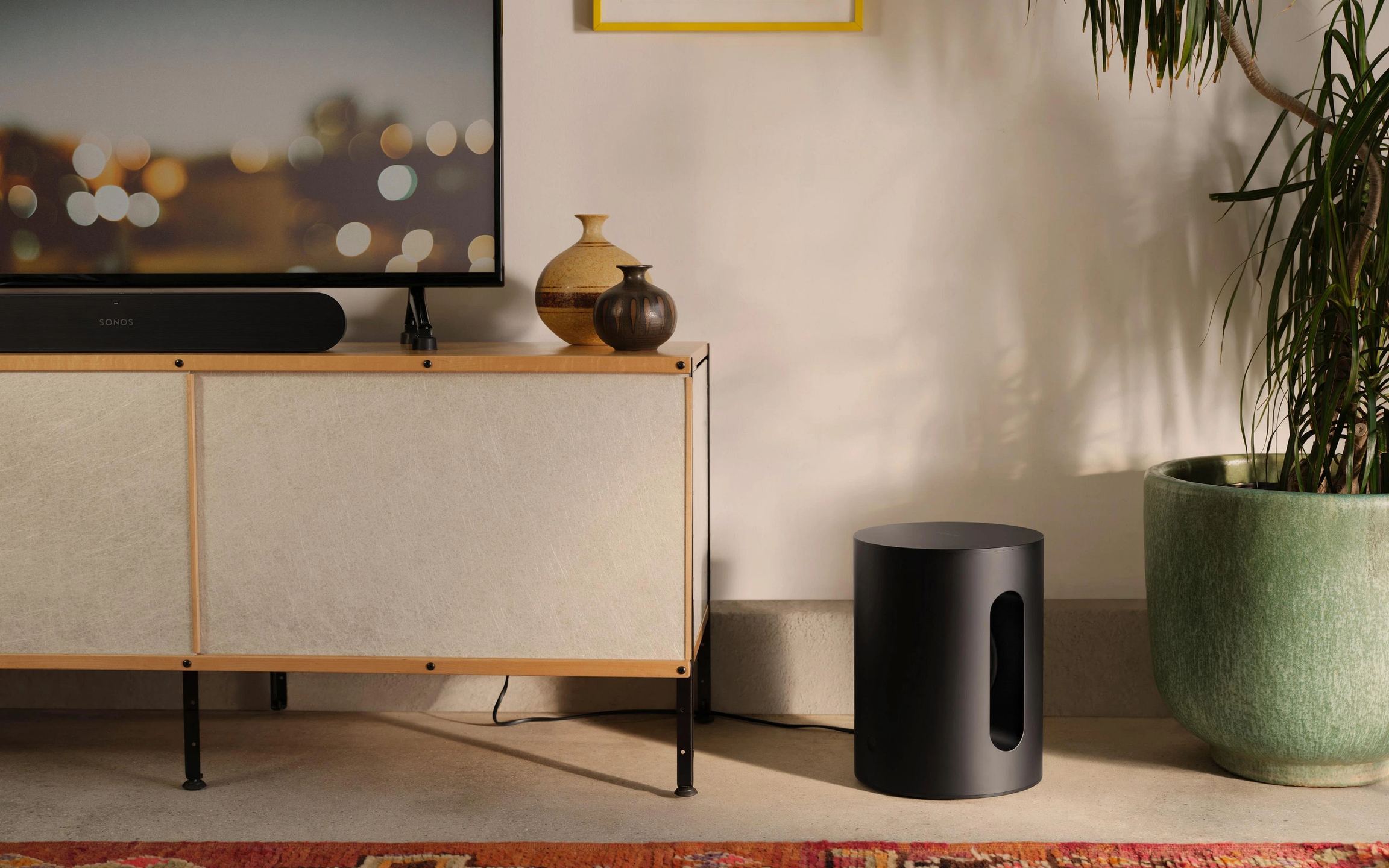 Sonos Sub Mini noir mat - Caisson de grave (subwoofer