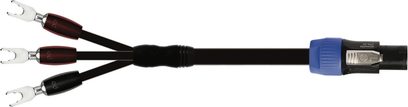 Kabel stereofoniczny Audioquest do subwoofera REL 2m