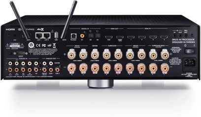 Primare SP25A sølv