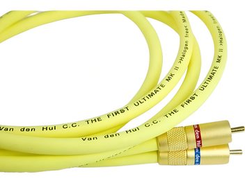 Il primo cavo RCA Ultimate MK II