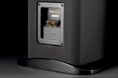 GoldenEar Triton Seven højttalerklemmer