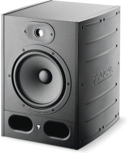 Focal Alpha 80 monitoreringshøjttaler, mørkegråt kabinet, 8" højttaler og diskantenhed med kuppel