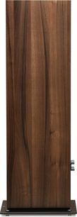 Diffusore da pavimento Triangle Antal serie EZ in legno di castagno, venatura verticale, forma rettangolare alta e stretta