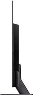 Panasonic TX-55FX780 høydefinisjons-TV, profil, svart flatskjerm, svart rektangulær fot