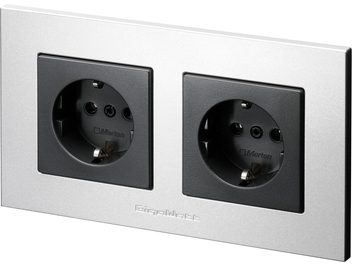 Dvojna šuko vtičnica GigaWatt G-044