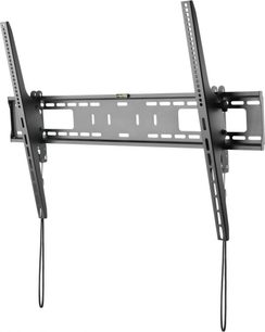Norstone FIX 60100 TILT TV-veggfeste, grå perforert veggplate, to leddede armer, robust metall