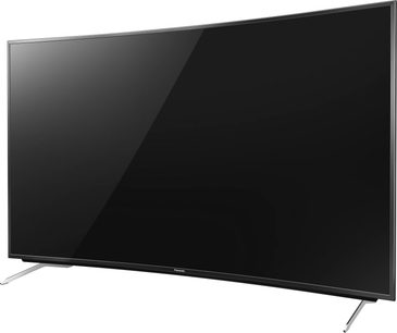 Panasonic TX-55CR730E 55-tolline LED-lameekraan, õhuke must raam, vaade eest