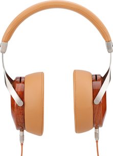 Geschlossener Sivga Robin SV021 Circumaural-Kopfhörer, 50-mm-Wandler, Kopfbügel und Ohrmuscheln aus Holz, Lederohrpolster