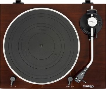 Thorens TD 204 A walnut