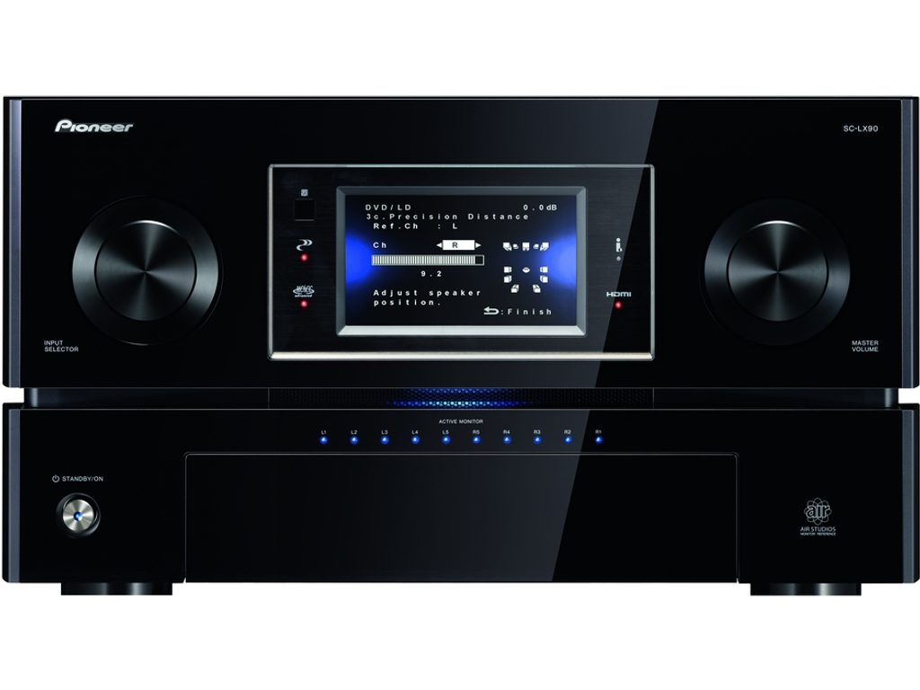 Pioneer SC-LX90 - Home Theater Receiver - HomeCineSolutions