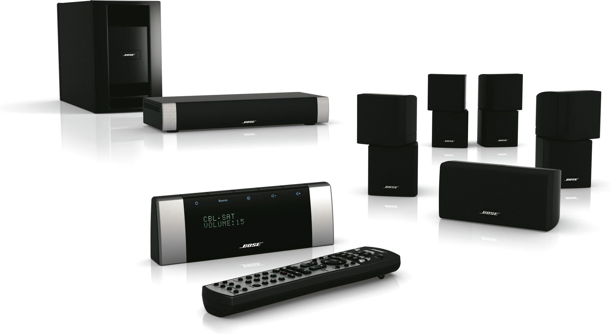 Bose Lifestyle V20 - Home Theater System - HomeCineSolutions