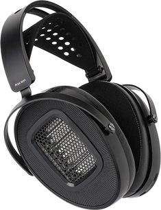 Hi-fi-hodetelefoner Hifiman Arya WiFi svart, dobbel perforert hodebøyle og store ovale øreklokker med åpen gitterkonstruksjon