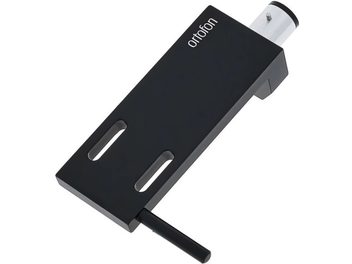Порта за клетка Ortofon LH-2000, перспективен изглед, черен цвят, 2 овални процепа, надпис "ortofon" на бял цвят