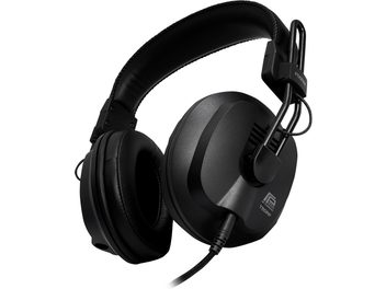 Навушники Fostex T50RP mk4 чорні з замкнутою акустикою, м'якою оголовною дугою, овальними амбушюрами та знімним кабелем