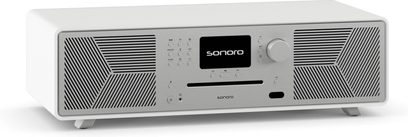 Sonoro Meisterstück (2. Generation) weiß matt - silber