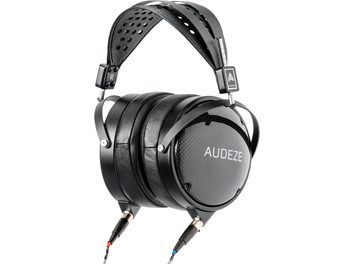 Навушники Audeze LCD-XC чорні, закритого типу, повнорозмірні, з м’яким оголів’ям, товстими амбушурами, металевими решітками, знімним кабелем