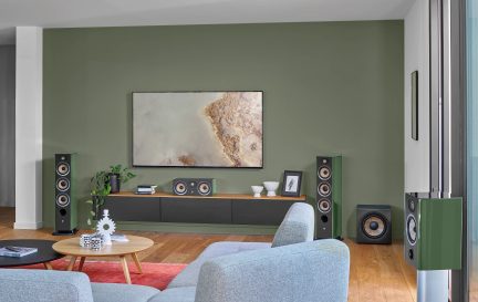 Namų kino garsiakalbių komplektas „Focal ARIA EVO X"