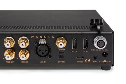 Povezljivost DAC/predojačevalnika Ferrum Audio Wandla