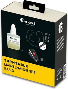 Pro-Ject Basic Maintenance Kit