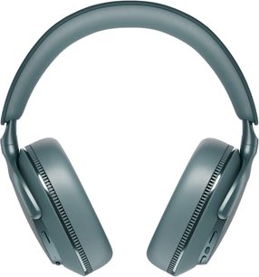 Bowers & Wilkins Px7 S3 Kopfhörer in Frostblau, mattes Kunststoff, gepolsterter Bügel, ovale Ohrmuscheln, seitliche Tasten, Frontalansicht
