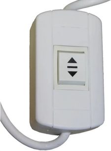 Control remoto por cable