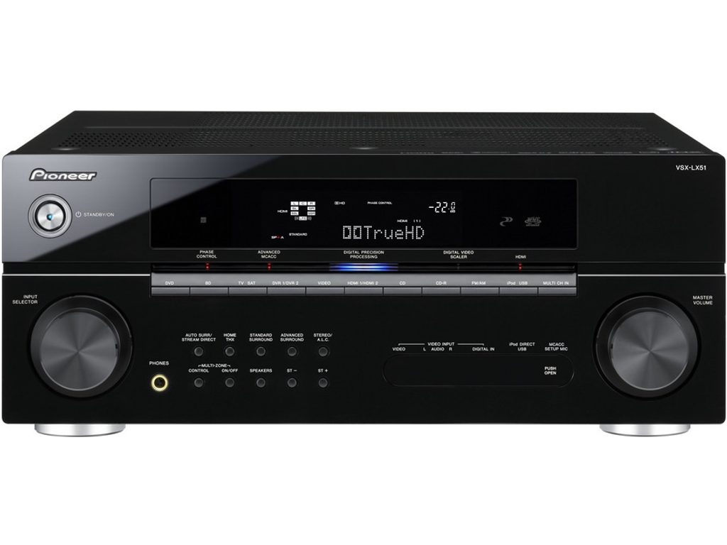 Pioneer VSX-LX51 - Home Theater Receiver - HomeCineSolutions