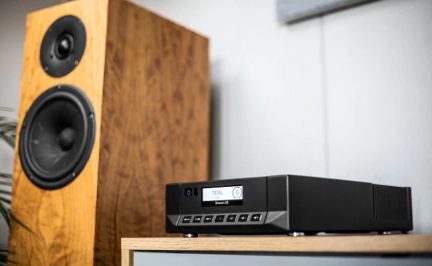 Stream-XR's DAC output stage er udstyret med 2. generation af vores prisvindende QXR DAC