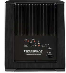 Paradigm XR 11 sort træ