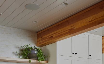 udsigt over et loft