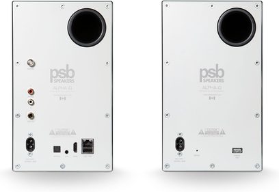 aansluitingen: PSB Alpha iQ wit mat (per paar)