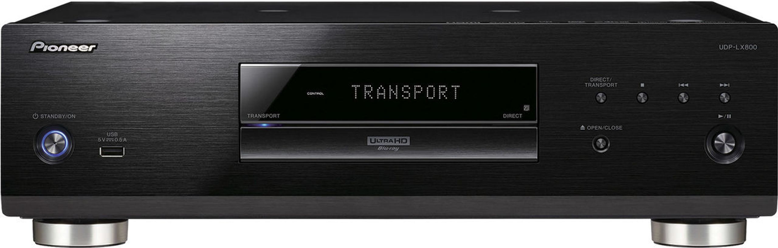 Pioneer UDP-LX800 black - 4K Blu-ray Player - HomeCineSolutions