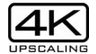 4K-upscaling