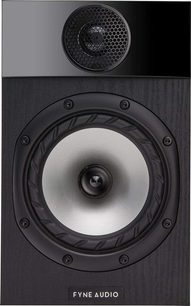 Fyne Audio F300 sort træ