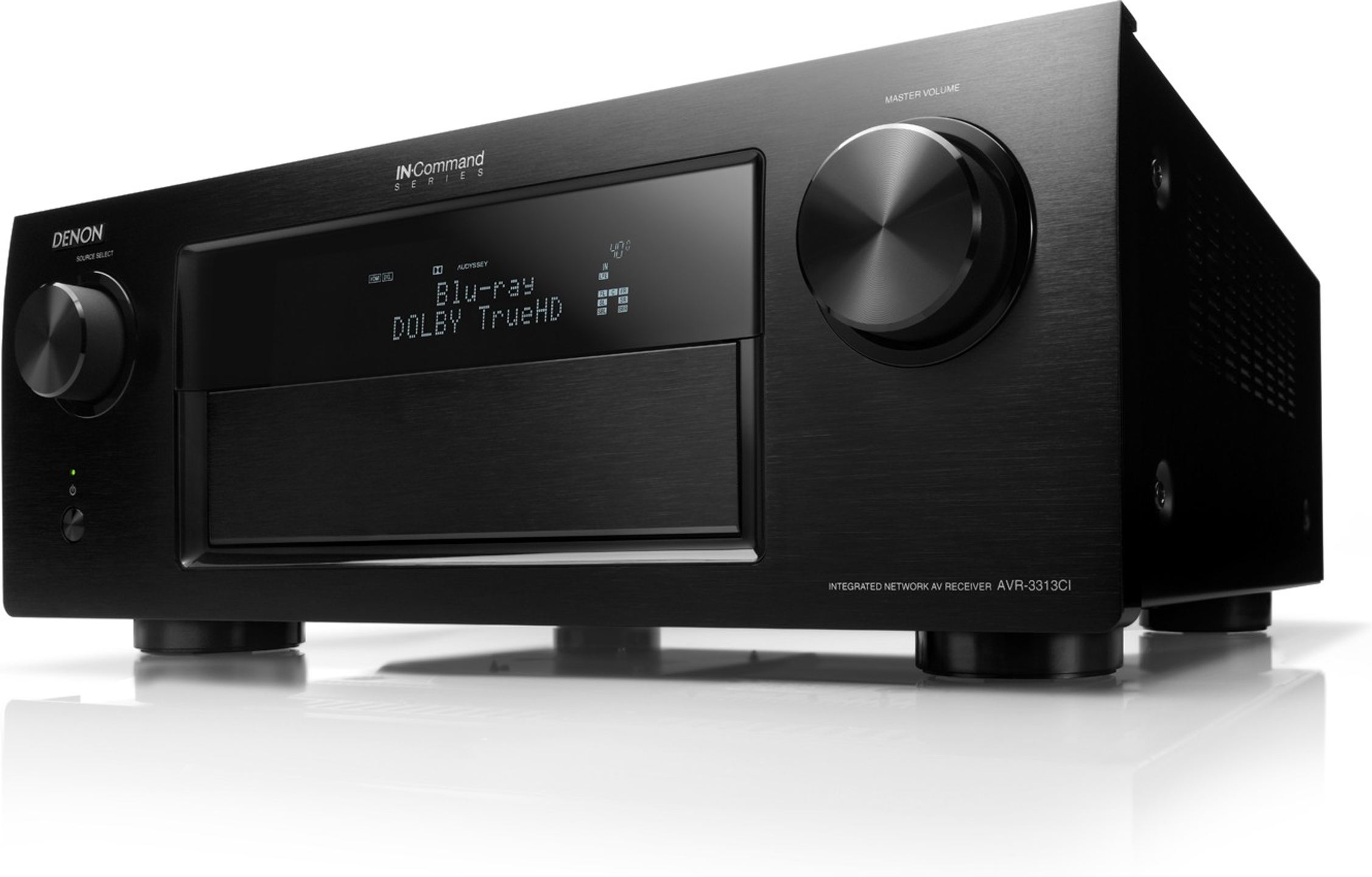 Denon AVR-3313 black - Home Theater Receiver - HomeCineSolutions