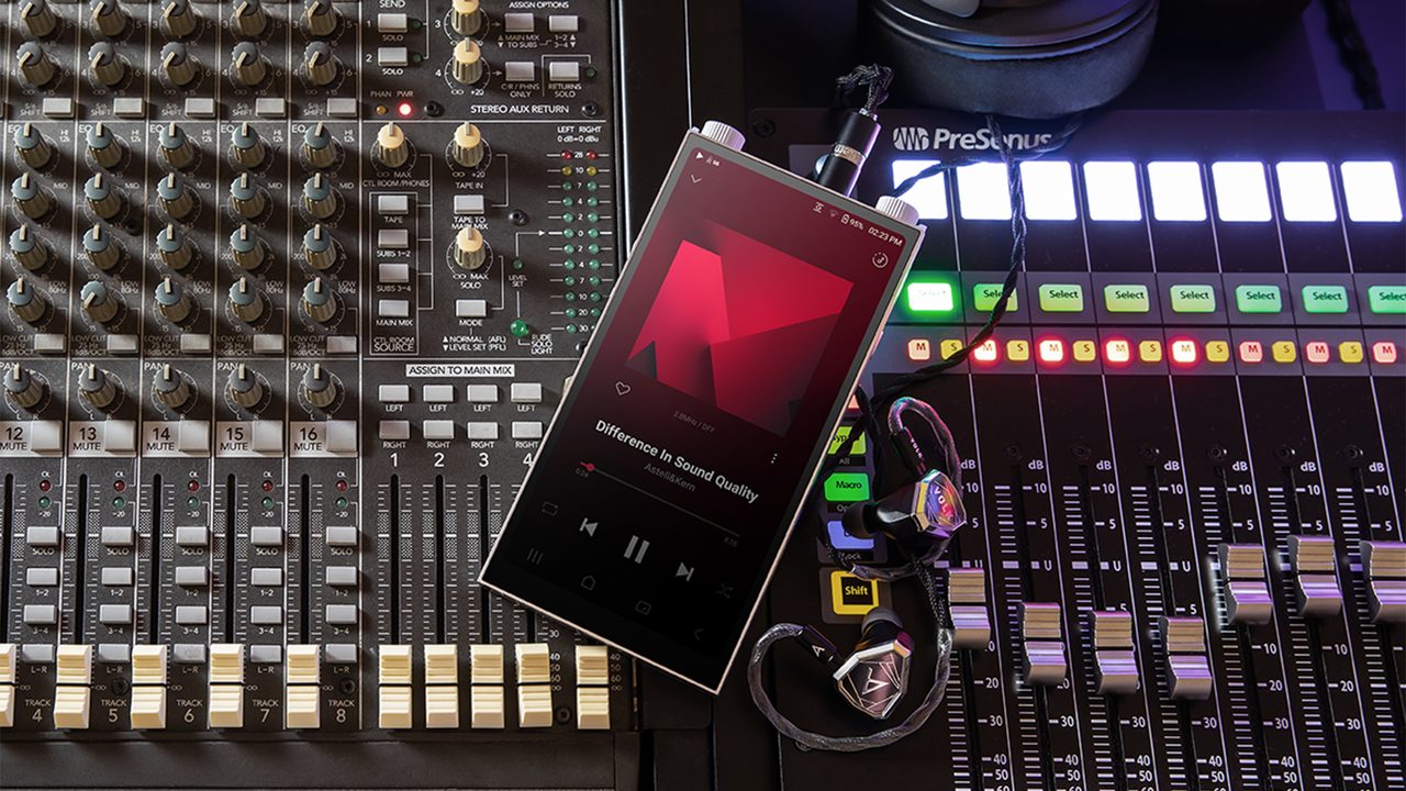 Astell & Kern PD20: an audiophile music player with personalized audio ...