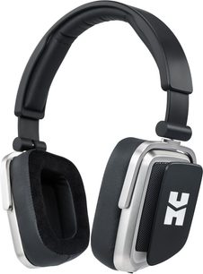 Hifiman Edition S sort hovedtelefon, venstre profil, ovale ørepuder, polstret hovedbøjle, hvidt "H"-logo på ørepude