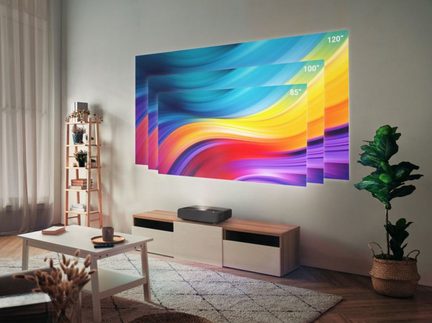 4K projektorer Optoma L1