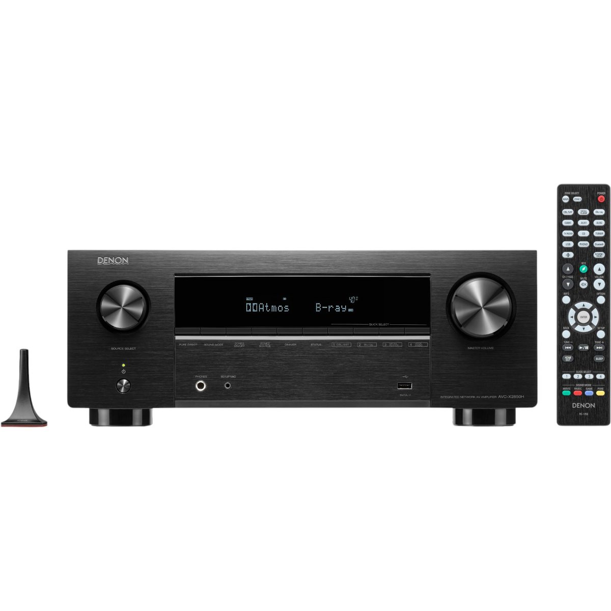 Denon AVC-X2850H - Home Theater Receiver - HomeCineSolutions