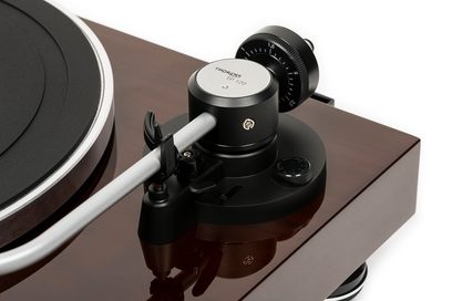 Thorens TD 204 A walnut