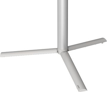 gulvstativ til XGIMI MoGo 4 projektor, grå metal, trefodsbund, cylinderrør