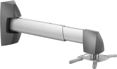 Vogel's PPS 500 loftbeslag, lysegrå teleskoparm, vippelig plade, trapezformet beslag, metal