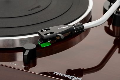 Thorens TD 204 A walnut